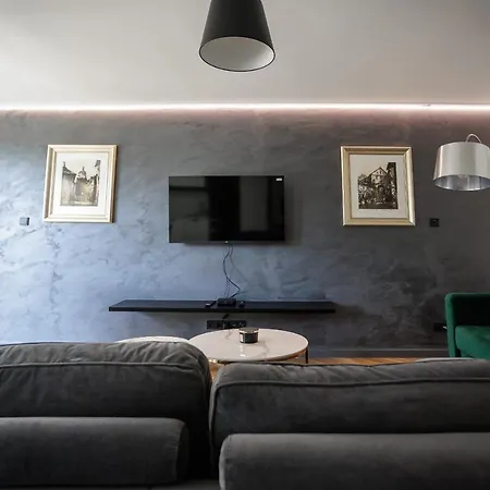 Art Ii Basen & W Centrum Z Balkonem, Faktura Vat Apartment *