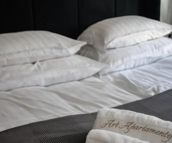 Art Ii Basen & W Centrum Z Balkonem, Faktura Vat Апартаменты Люблин