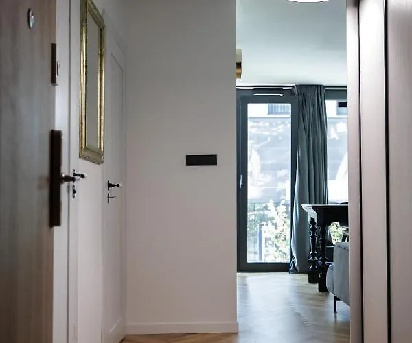 Апартаменты Art Ii Basen & W Centrum Z Balkonem, Faktura Vat *