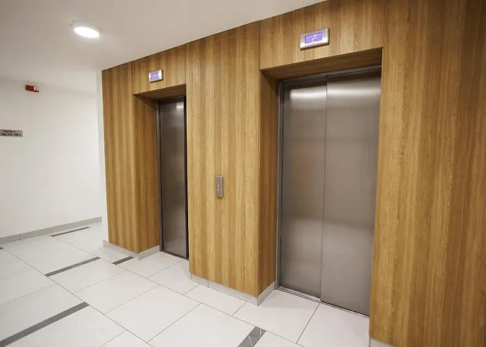 Апартаменты Art Ii Basen & W Centrum Z Balkonem, Faktura Vat *