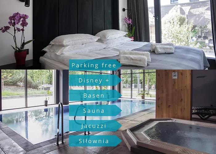 Art Ii Basen & W Centrum Z Balkonem, Faktura Vat Апартаменты