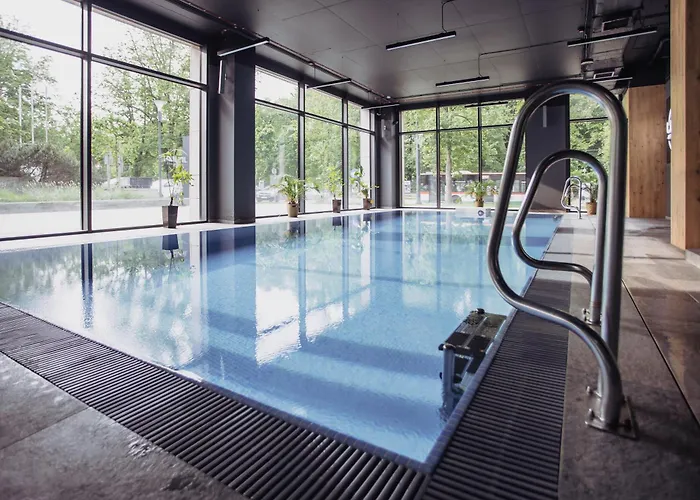 Art Ii Basen & W Centrum Z Balkonem, Faktura Vat Апартаменты Люблин